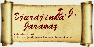 Đurđinka Jaramaz vizit kartica